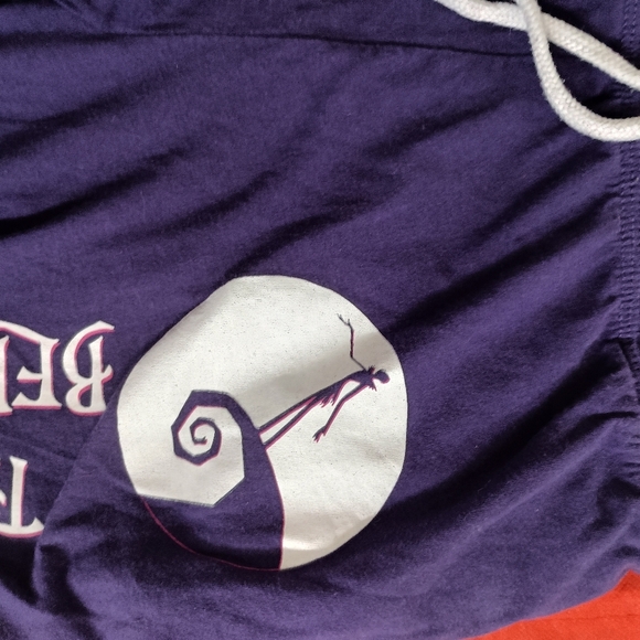 Disney Purple and White Graphic Sweatpants - Picture 6 of 17